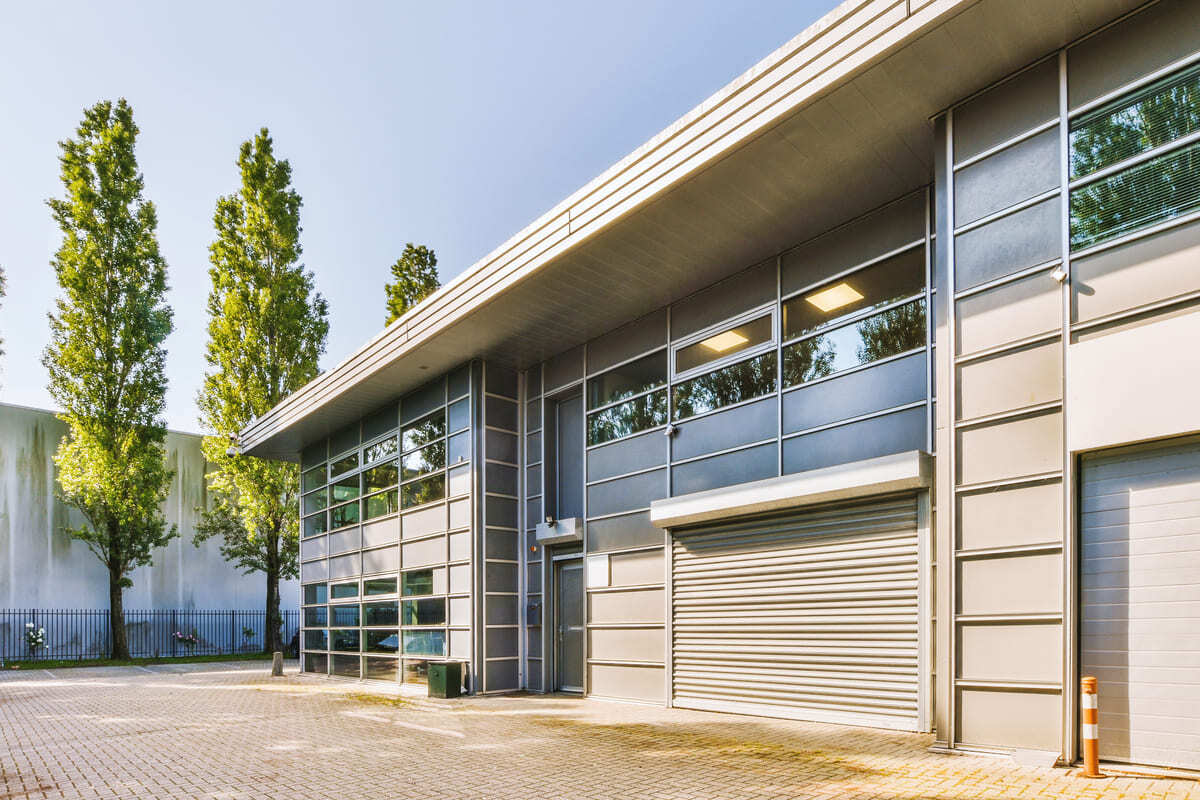 A single-tenant commercial property