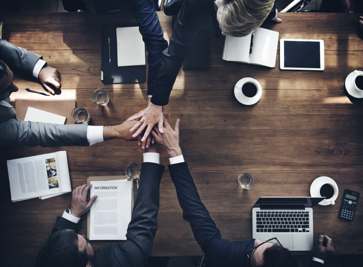 Business People Teamwork Collaboration 