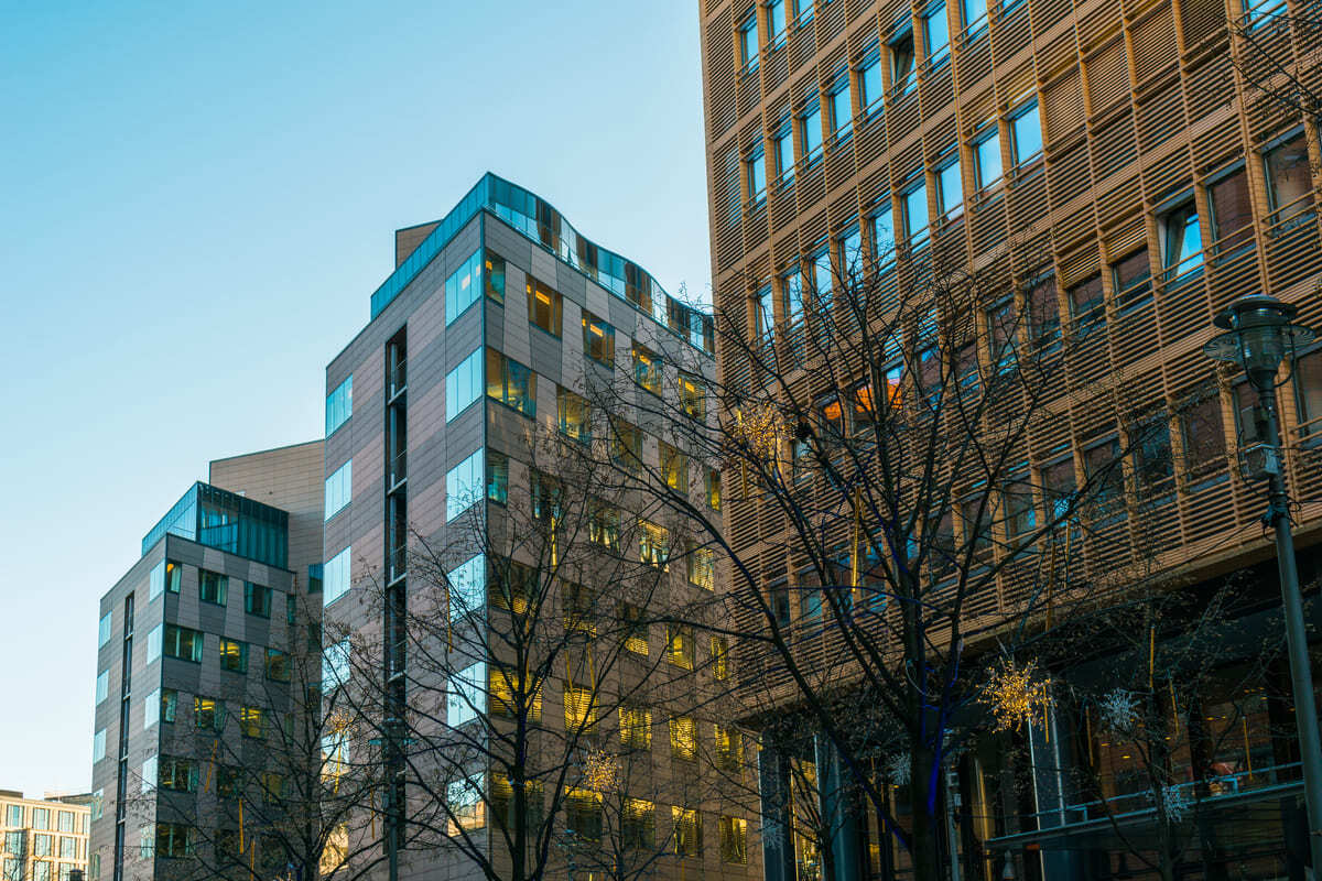 Modern Office Buildings