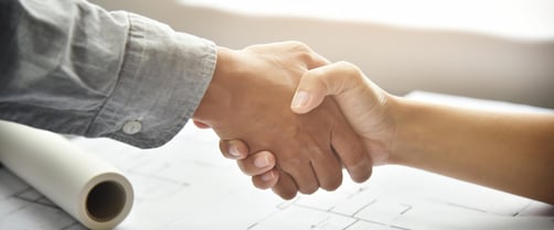 handshake, successful, congratulating