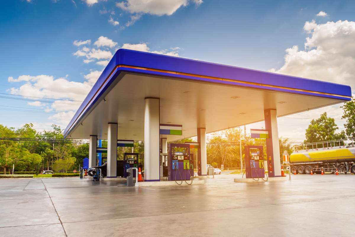 A gas station is an example of single-tenant real estate