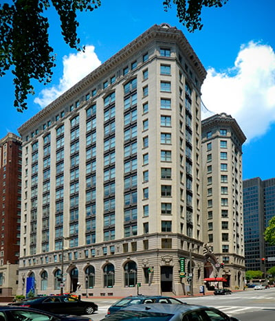 The B&O Building