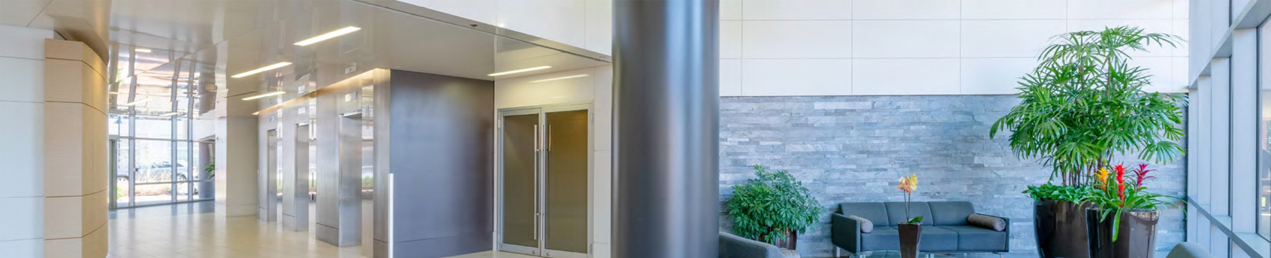 McLean Plaza Interior
