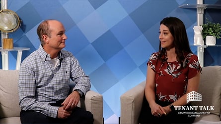 Christina and Bill on Tenant Talk