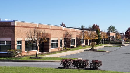 A multi-tenant property.