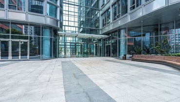 Office Building Entry