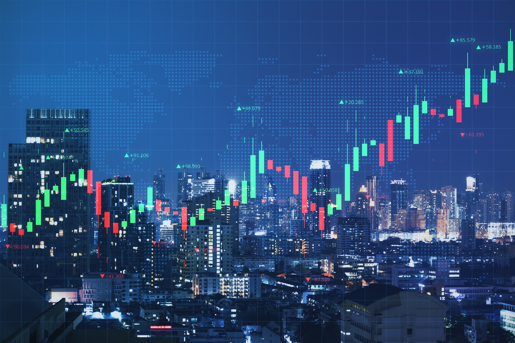 How Commercial Real Estate Can Reduce Portfolio Correlation During Market Swings