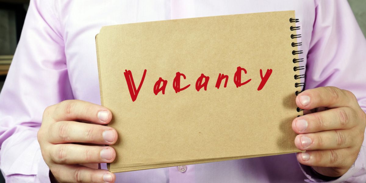 Vacancy phrase on the page