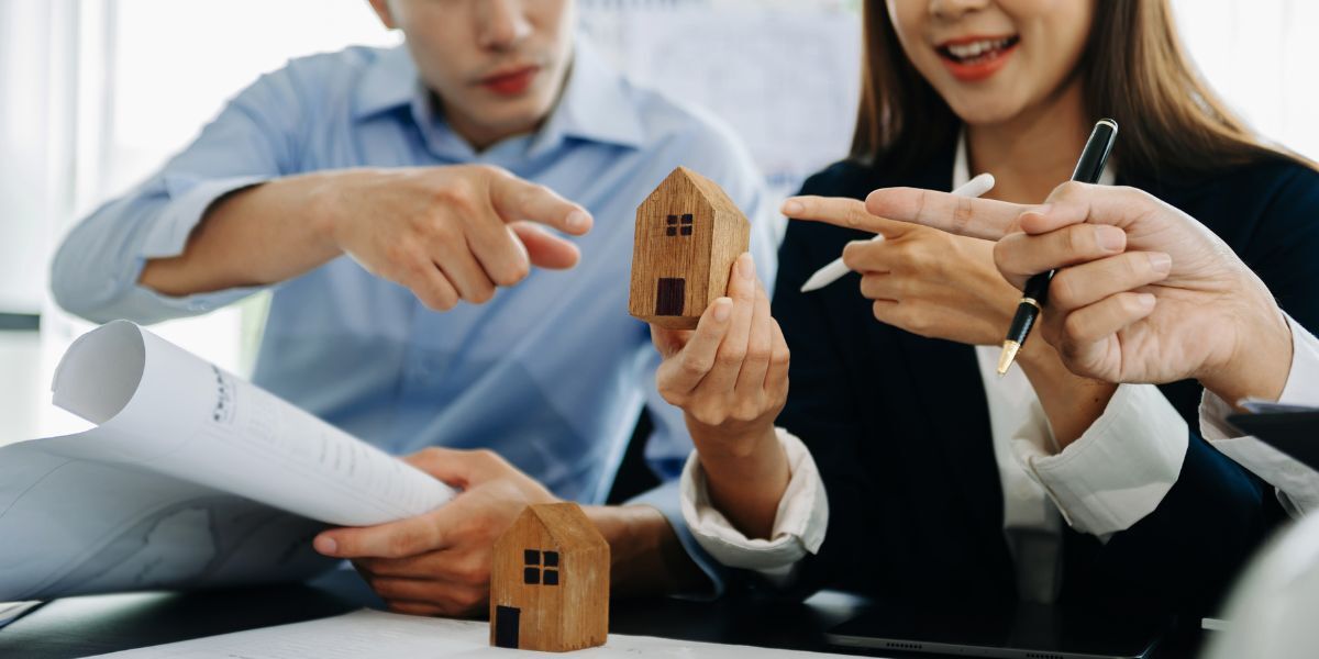 3 investing in real estate. Broker signs a sales agreement