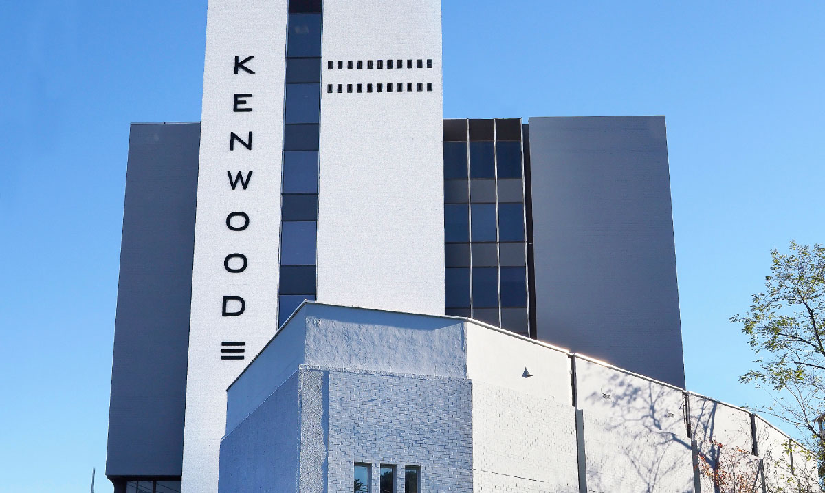 Kenwood building in Bethesda