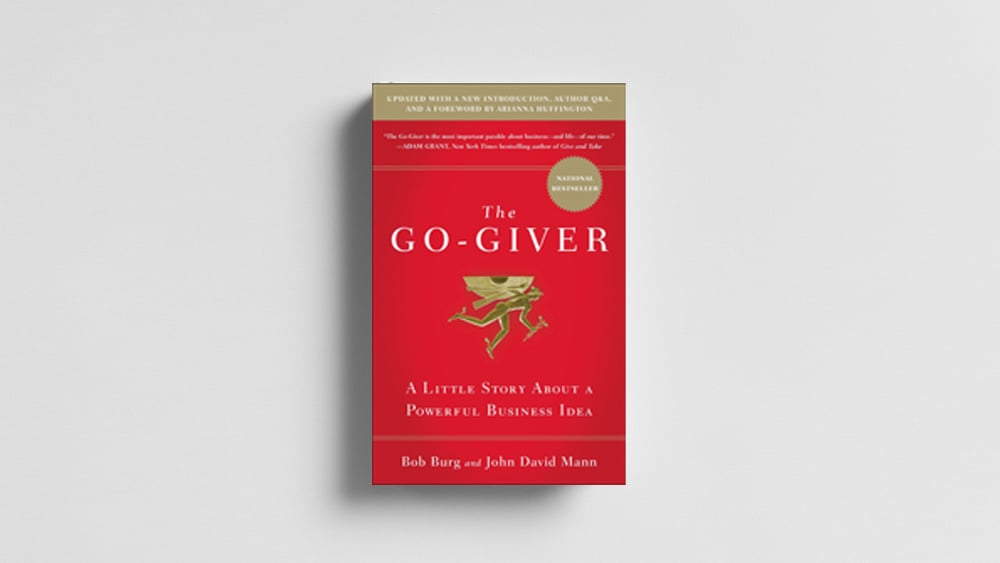 Go Giver Laws book cover