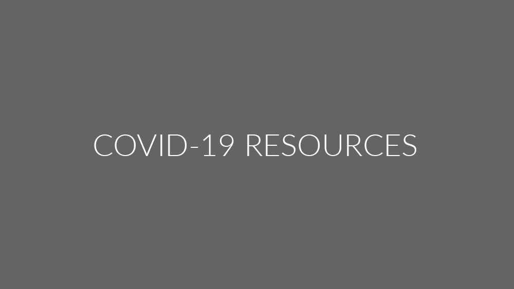 COVID-19 Resources